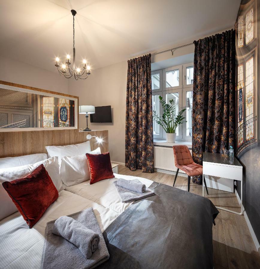 Apartamenty U Tuwima วูดช์ ภายนอก รูปภาพ